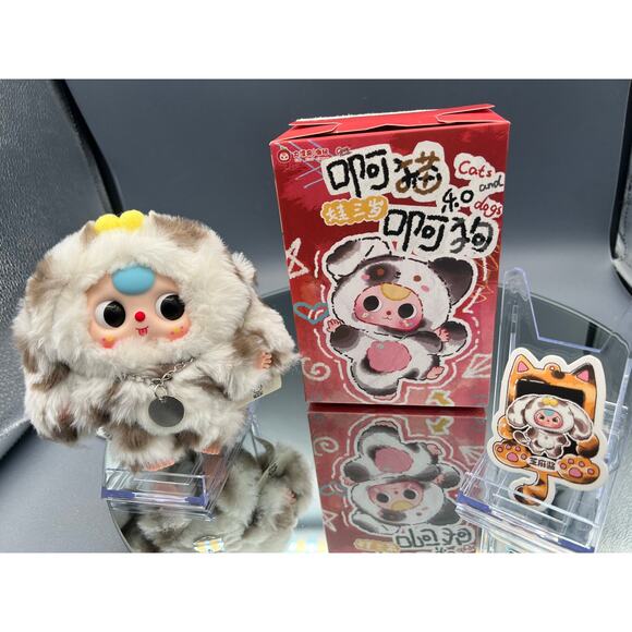 BABY THREE Cats & Dogs CONFIRMED Tahini - Picture 1 of 3